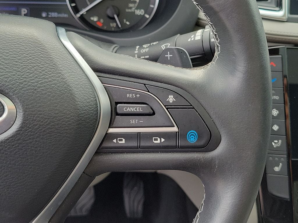 2023 INFINITI QX50 LUXE