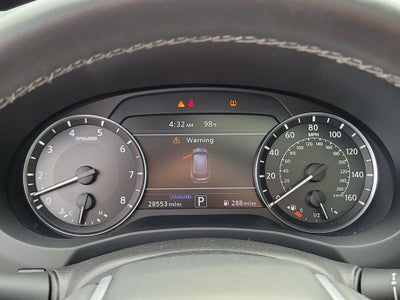 2023 INFINITI QX50 LUXE