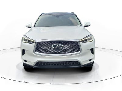 2023 INFINITI QX50 LUXE