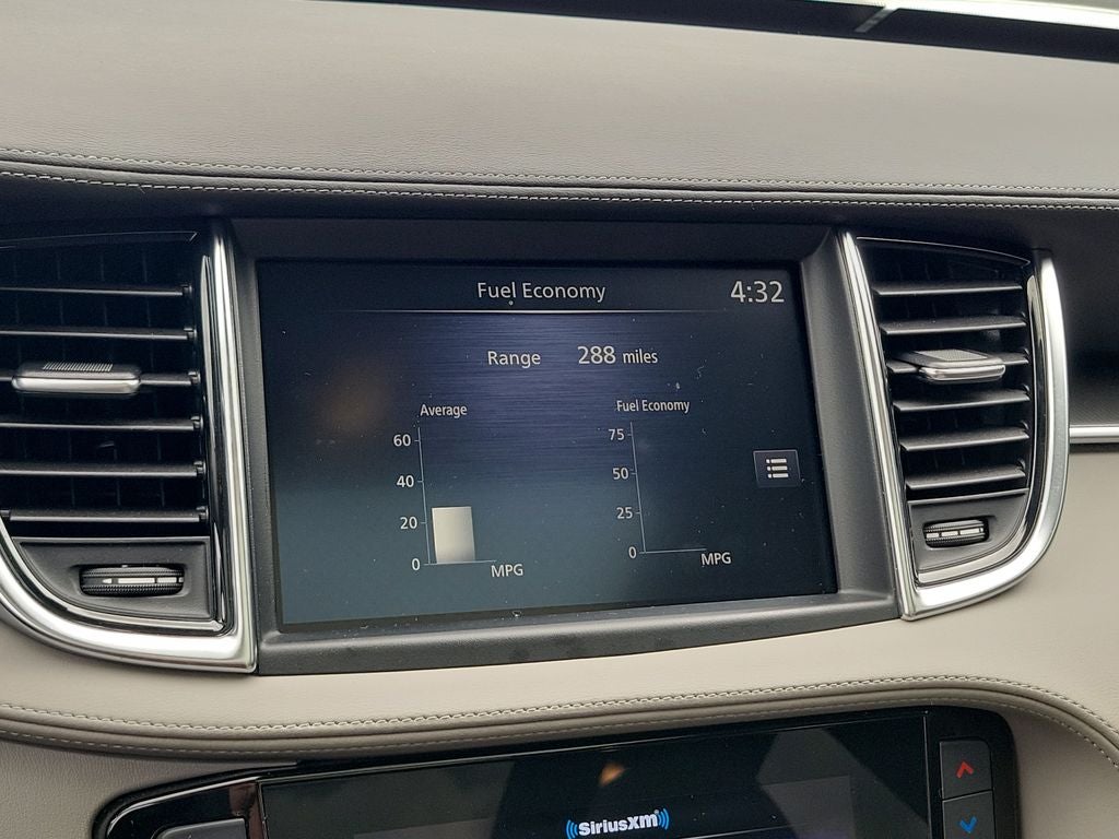 2023 INFINITI QX50 LUXE