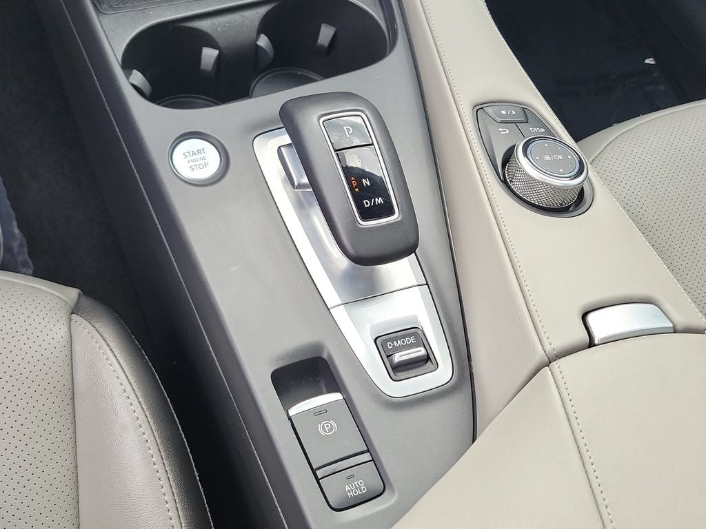 2023 INFINITI QX50 LUXE