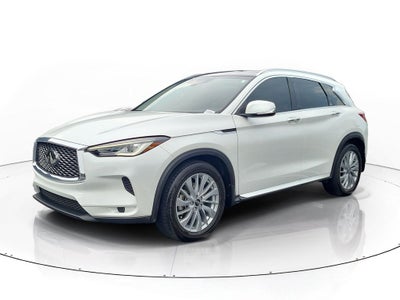 2023 INFINITI QX50 LUXE