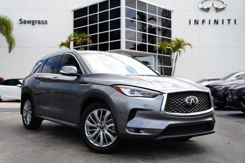 2023 INFINITI QX50 LUXE CERTIFIED PRE OWNED!!