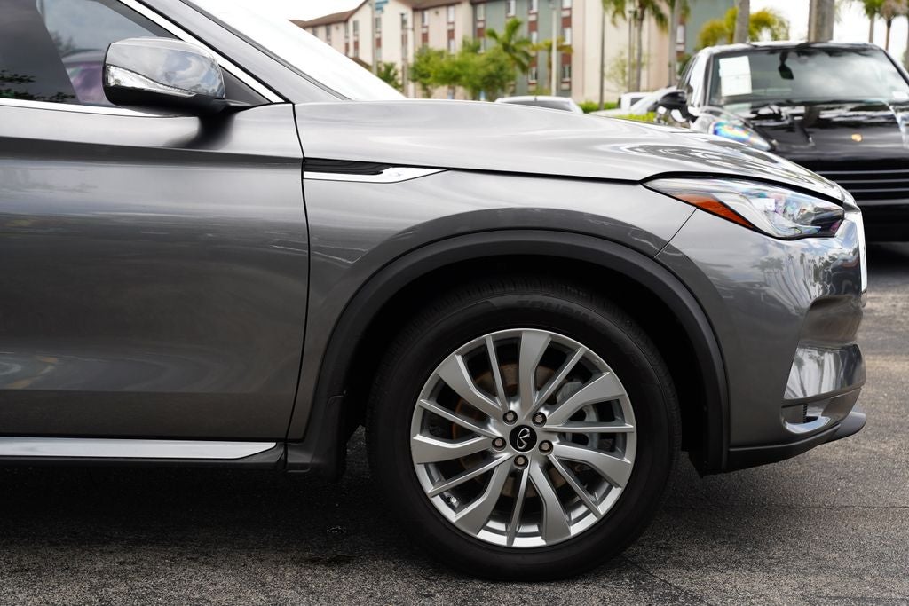 2023 INFINITI QX50 LUXE CERTIFIED PRE OWNED!!