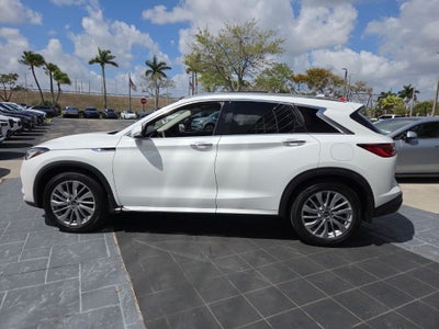 2023 INFINITI QX50 LUXE CERTIFIED PRE OWNED!!