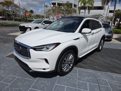 2023 INFINITI QX50 LUXE CERTIFIED PRE OWNED!!