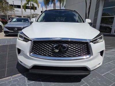 2023 INFINITI QX50 LUXE CERTIFIED PRE OWNED!!