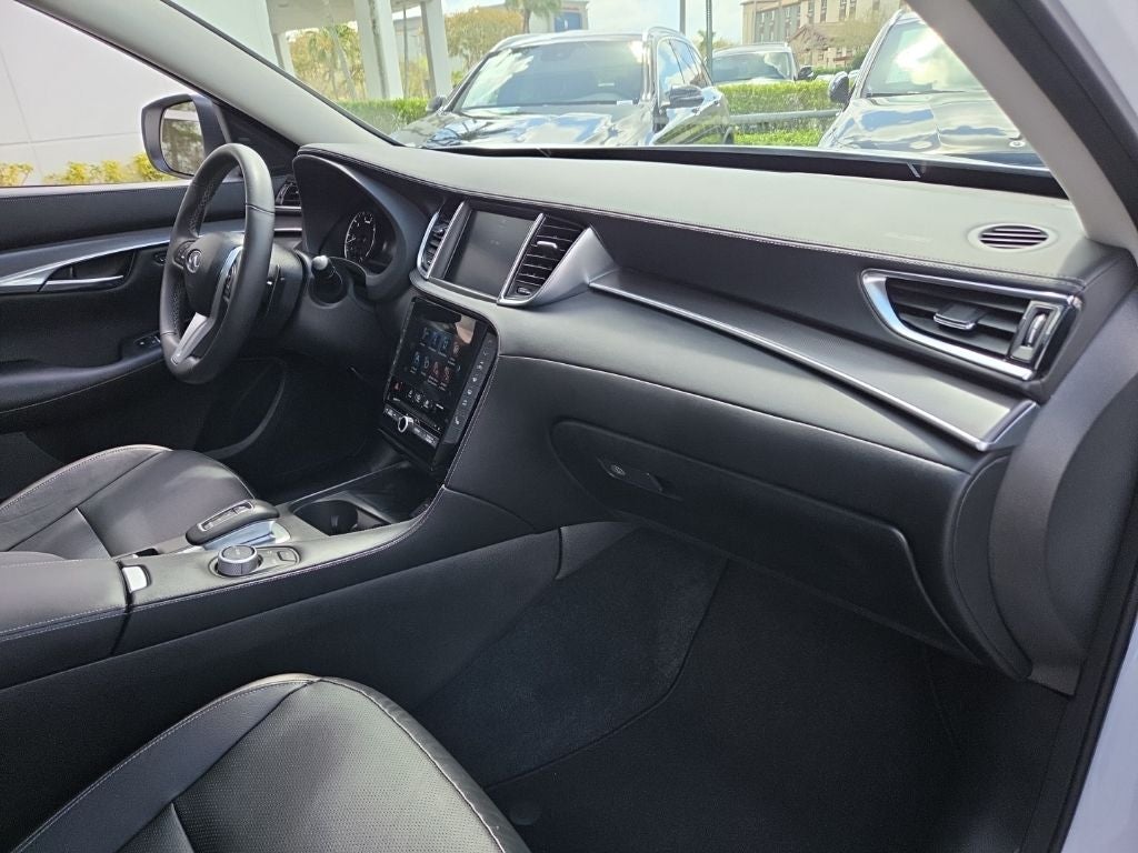 2023 INFINITI QX50 LUXE CERTIFIED PRE OWNED!!