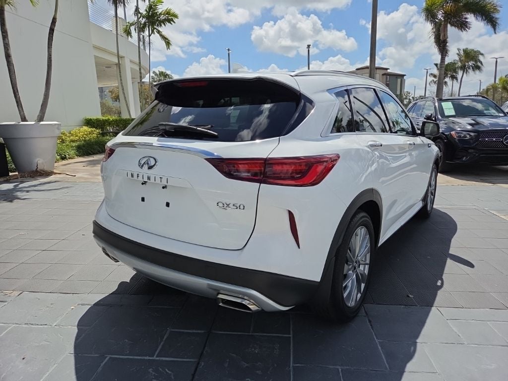 2023 INFINITI QX50 LUXE CERTIFIED PRE OWNED!!