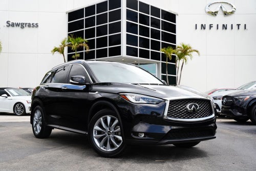 2022 INFINITI QX50 LUXE CERTIFIED PRE OWNED!!