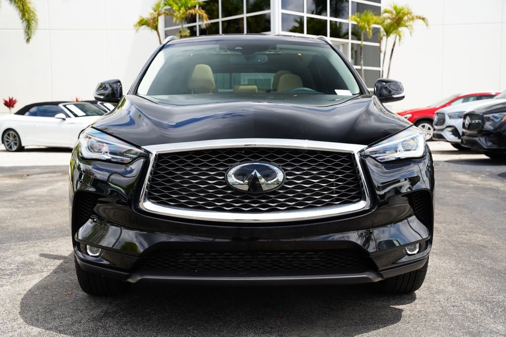 2022 INFINITI QX50 LUXE CERTIFIED PRE OWNED!!