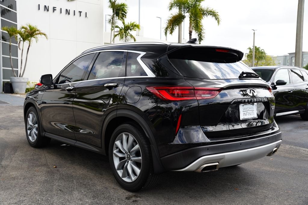 2022 INFINITI QX50 LUXE CERTIFIED PRE OWNED!!