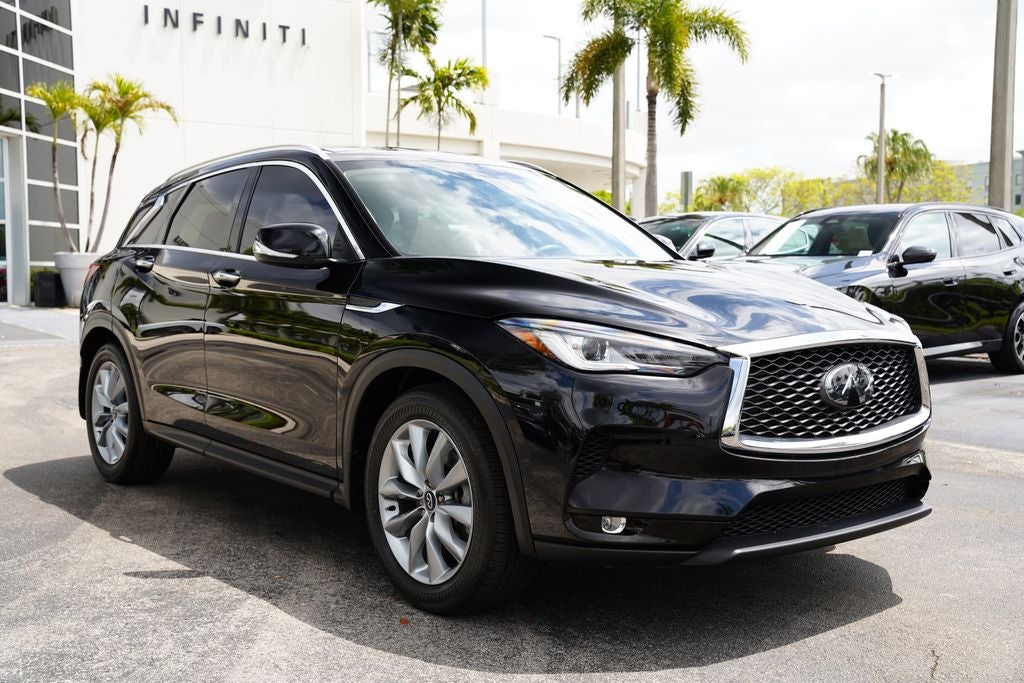 2022 INFINITI QX50 LUXE CERTIFIED PRE OWNED!!
