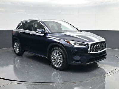2023 INFINITI QX50 LUXE