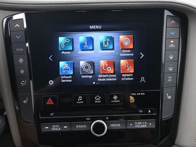 2023 INFINITI QX50 LUXE