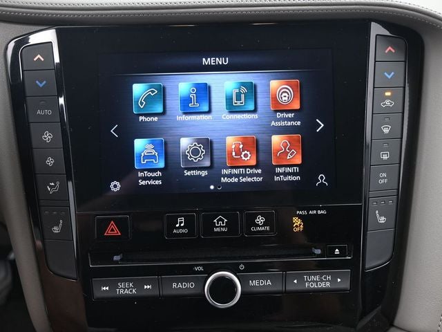 2023 INFINITI QX50 LUXE