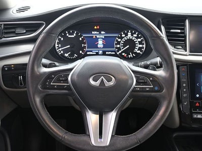 2023 INFINITI QX50 LUXE