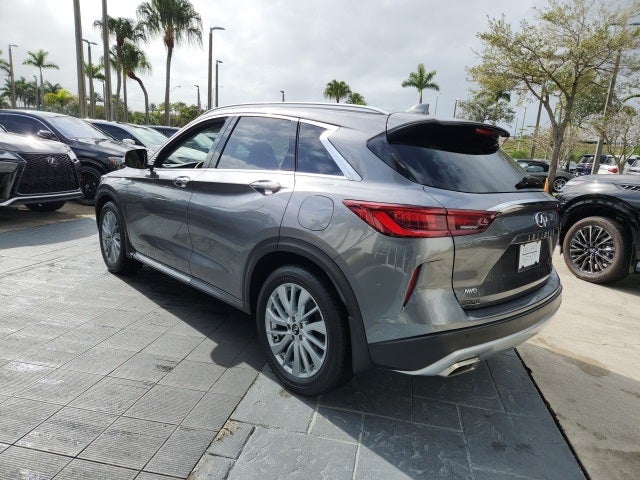 2025 INFINITI QX50 LUXE