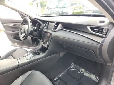 2025 INFINITI QX50 LUXE