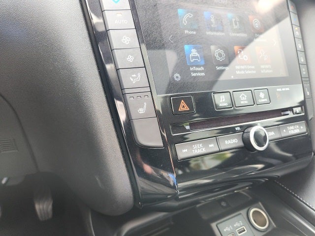 2025 INFINITI QX50 LUXE