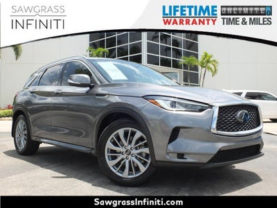 2025 INFINITI QX50 LUXE Certified Preowned!