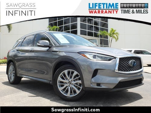 2025 INFINITI QX50 LUXE Certified Preowned!