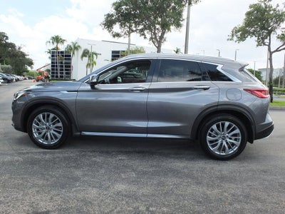2025 INFINITI QX50 LUXE Certified Preowned!