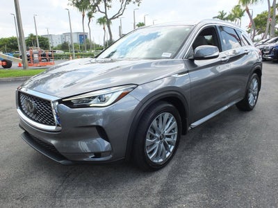 2025 INFINITI QX50 LUXE Certified Preowned!