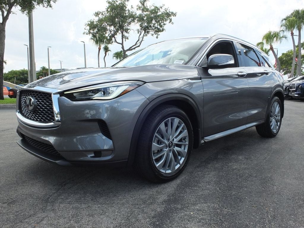 2025 INFINITI QX50 LUXE Certified Preowned!