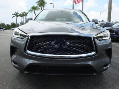 2025 INFINITI QX50 LUXE Certified Preowned!