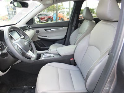 2025 INFINITI QX50 LUXE Certified Preowned!