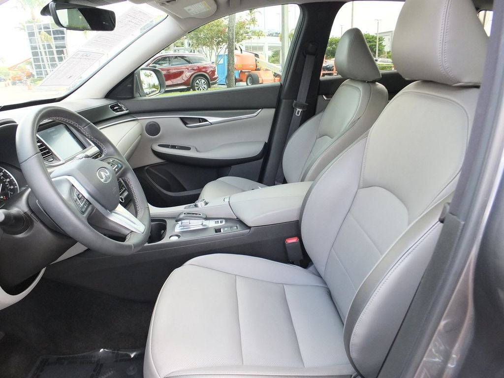 2025 INFINITI QX50 LUXE Certified Preowned!