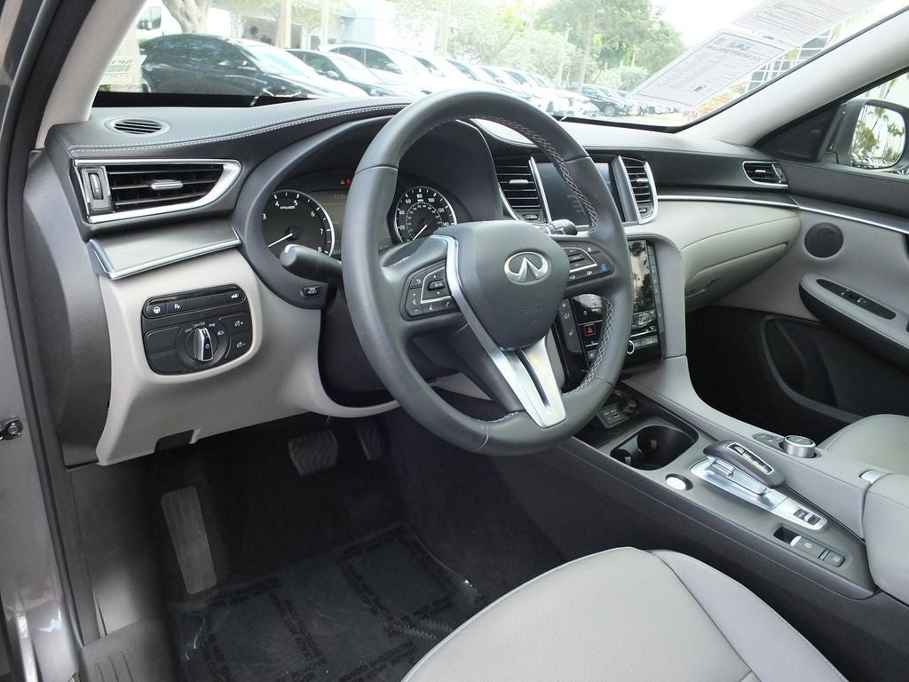 2025 INFINITI QX50 LUXE Certified Preowned!