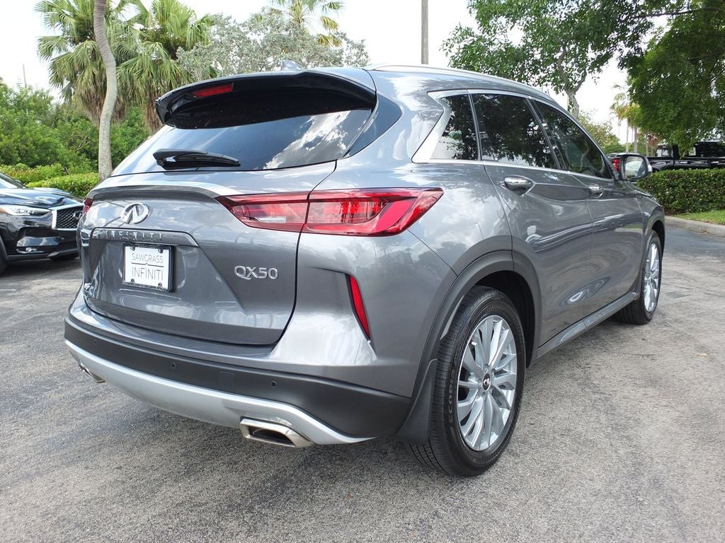 2025 INFINITI QX50 LUXE Certified Preowned!