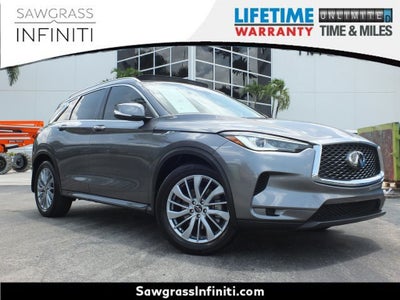 2025 INFINITI QX50 LUXE Certified Preowned!