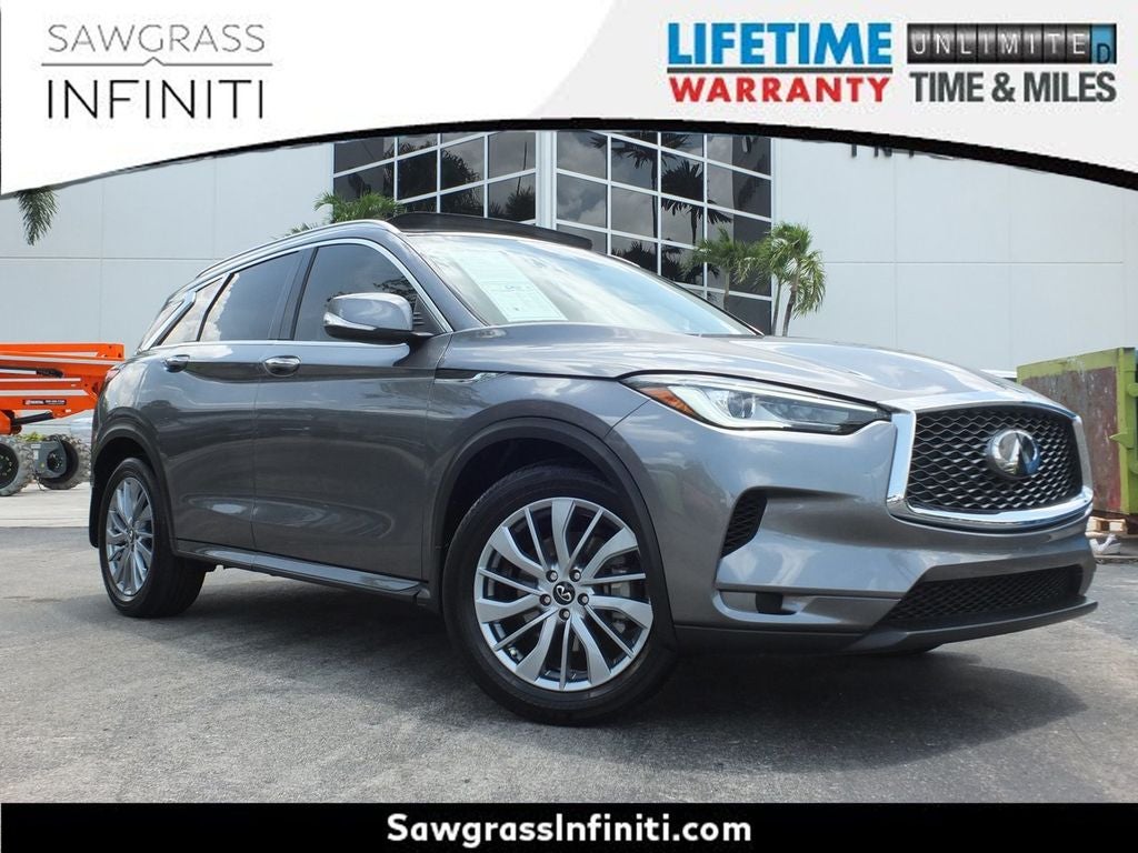 2025 INFINITI QX50 LUXE Certified Preowned!