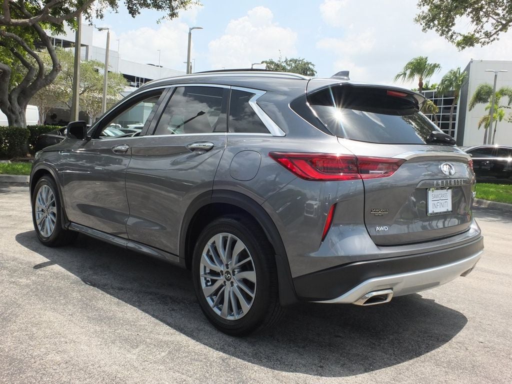 2025 INFINITI QX50 LUXE Certified Preowned!