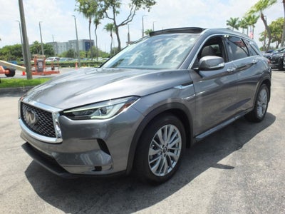2025 INFINITI QX50 LUXE Certified Preowned!