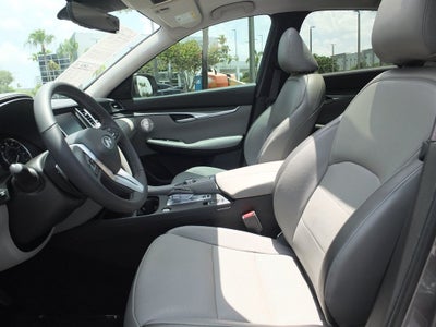 2025 INFINITI QX50 LUXE Certified Preowned!