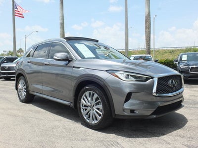 2025 INFINITI QX50 LUXE Certified Preowned!
