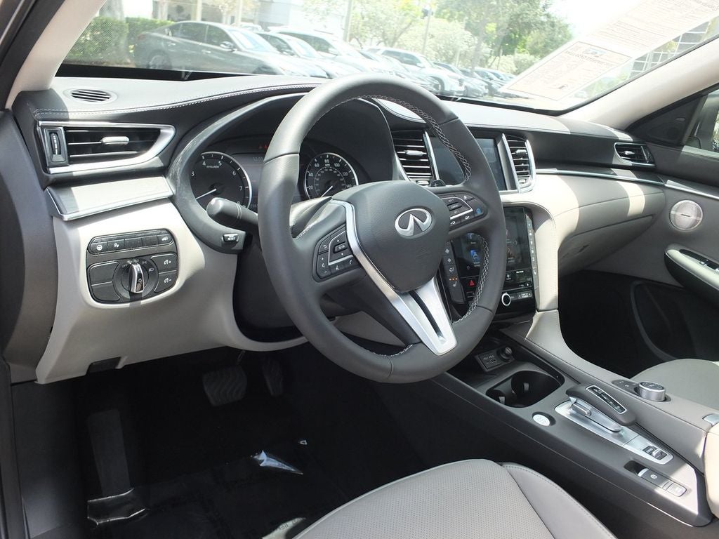 2025 INFINITI QX50 LUXE Certified Preowned!