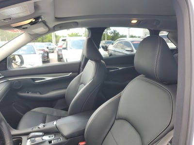 2025 INFINITI QX50 LUXE
