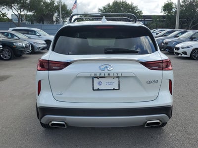 2025 INFINITI QX50 LUXE
