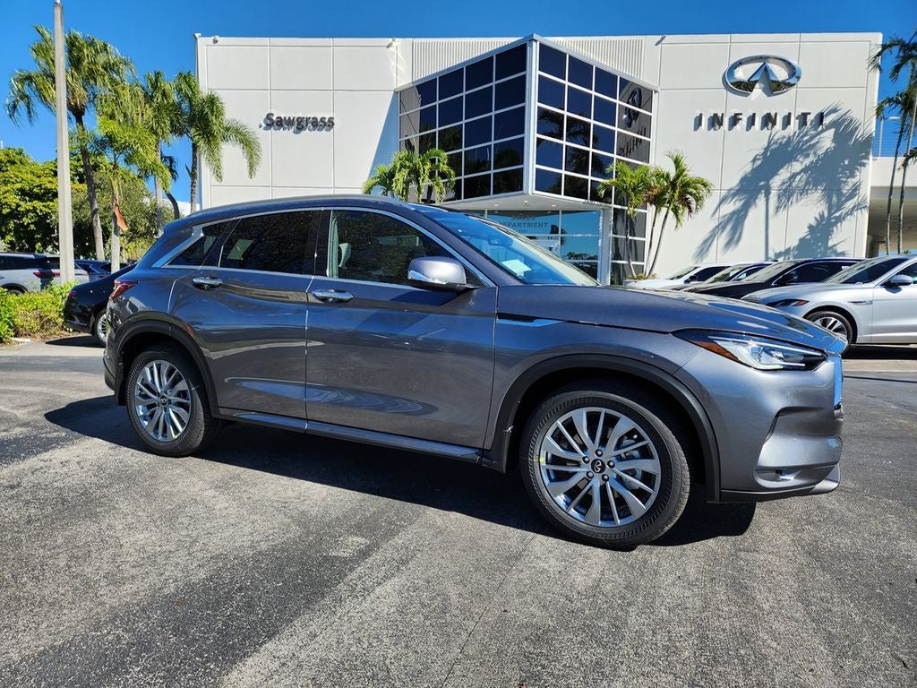 2025 INFINITI QX50 LUXE CERTIFIED PREOWNED!!!