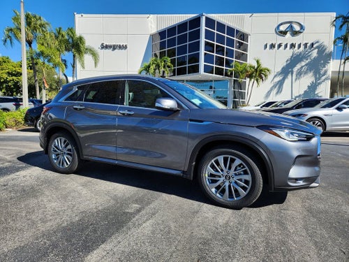 2025 INFINITI QX50 LUXE CERTIFIED PREOWNED!!!