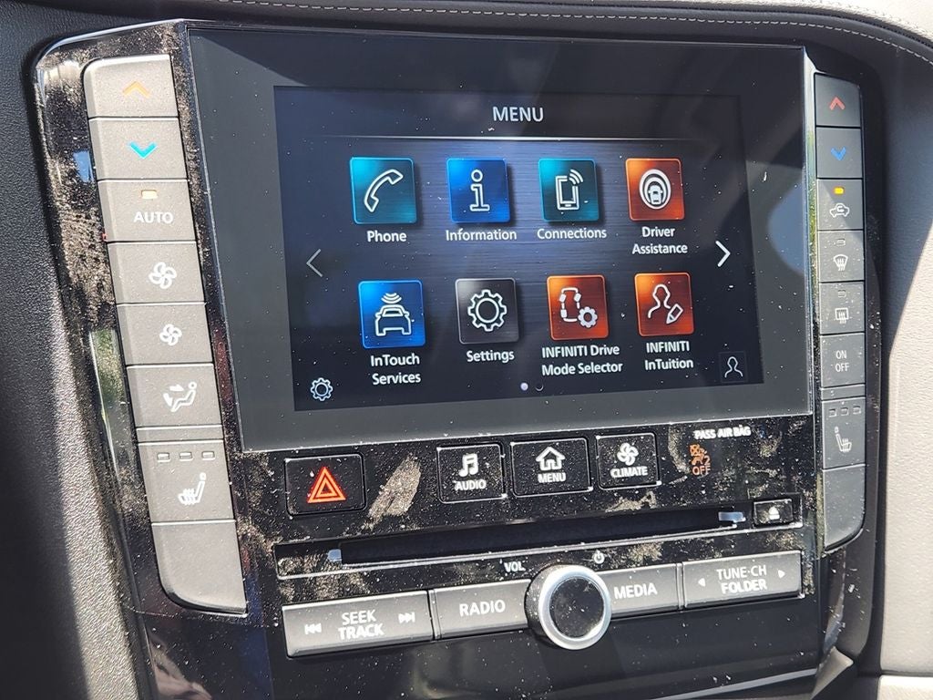 2025 INFINITI QX50 LUXE CERTIFIED PREOWNED!!!
