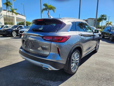 2025 INFINITI QX50 LUXE CERTIFIED PREOWNED!!!