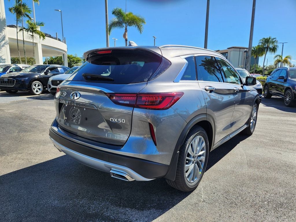 2025 INFINITI QX50 LUXE CERTIFIED PREOWNED!!!