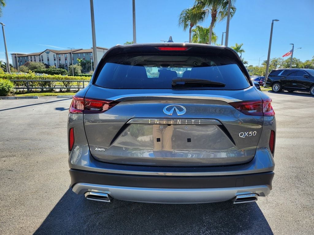 2025 INFINITI QX50 LUXE CERTIFIED PREOWNED!!!