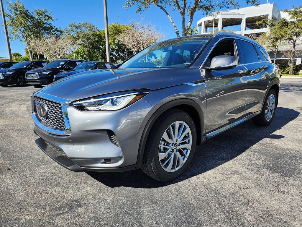 2025 INFINITI QX50 LUXE CERTIFIED PREOWNED!!!